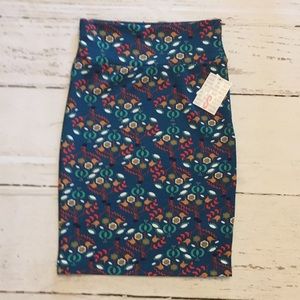 LuLaRoe Small Cassie Skirt NWT
